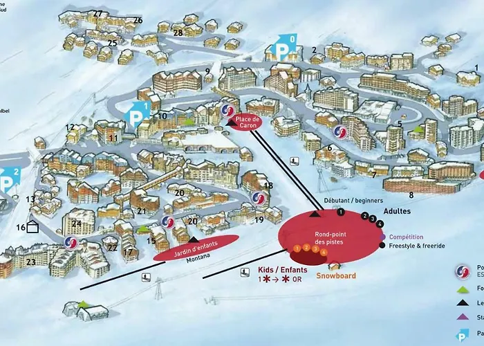 Appartement Chez Carole Et Arnaud Val Thorens