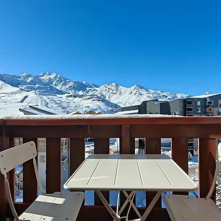Chez Carole Et Arnaud Apartman Val Thorens