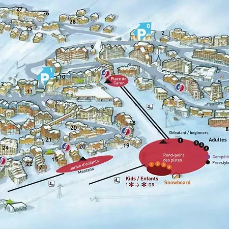 Apartment Chez Carole Et Arnaud Val Thorens
